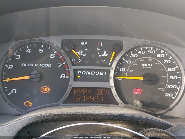 46191425 :رقم المزاد ، 1GCDT146X68152178 vin ، 2006 Chevrolet Colorado Lt مزاد بيع