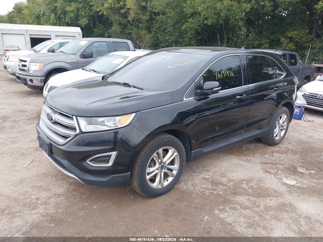 46191436 :رقم المزاد ، 2FMPK4J85GBB07764 vin ، 2016 Ford Edge Sel مزاد بيع
