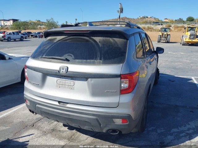 2019 Honda Passport Sport მანქანა იყიდება აუქციონზე, vin: 5FNYF7H21KB010301, აუქციონის ნომერი: 46191447