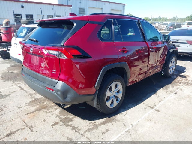 Продаж на аукціоні авто 2019 Toyota Rav4 Le, vin: JTMF1RFV5KD017631, номер лоту: 46191451
