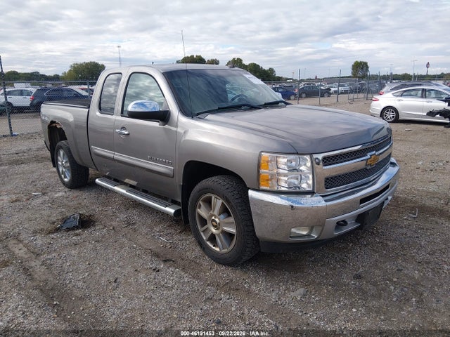 2013 Chevrolet Silverado 1500 Lt მანქანა იყიდება აუქციონზე, vin: 1GCRKSE7XDZ216538, აუქციონის ნომერი: 46191453