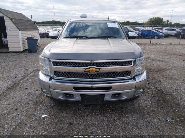 2013 Chevrolet Silverado 1500 Lt მანქანა იყიდება აუქციონზე, vin: 1GCRKSE7XDZ216538, აუქციონის ნომერი: 46191453