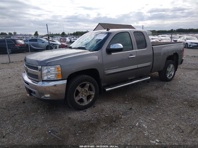 2013 Chevrolet Silverado 1500 Lt მანქანა იყიდება აუქციონზე, vin: 1GCRKSE7XDZ216538, აუქციონის ნომერი: 46191453