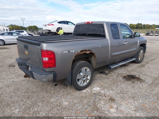 2013 Chevrolet Silverado 1500 Lt მანქანა იყიდება აუქციონზე, vin: 1GCRKSE7XDZ216538, აუქციონის ნომერი: 46191453