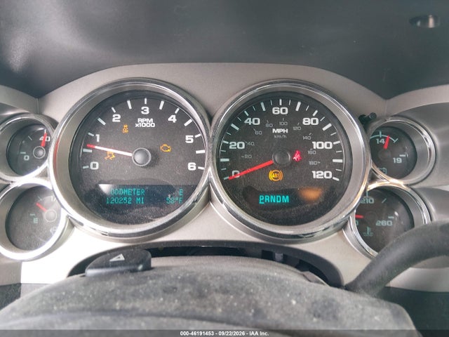 2013 Chevrolet Silverado 1500 Lt მანქანა იყიდება აუქციონზე, vin: 1GCRKSE7XDZ216538, აუქციონის ნომერი: 46191453