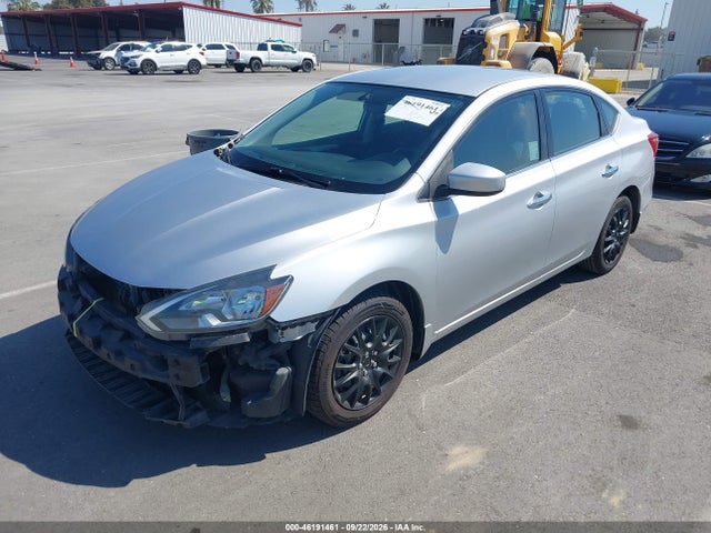 Nissan SENTRA S 2016 3N1AB7AP5GY323935 Image 2