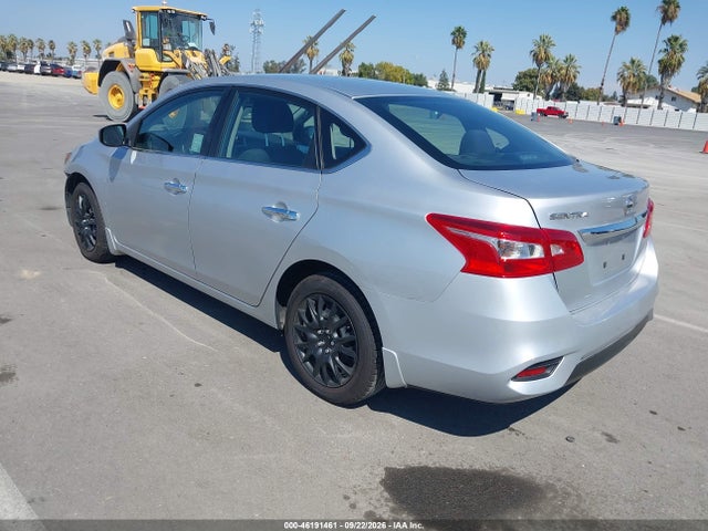 Nissan SENTRA S 2016 3N1AB7AP5GY323935 Image 3