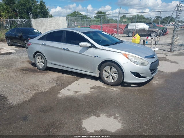 46191464 :رقم المزاد ، KMHEC4A44FA137981 vin ، 2015 Hyundai Sonata Hybrid مزاد بيع