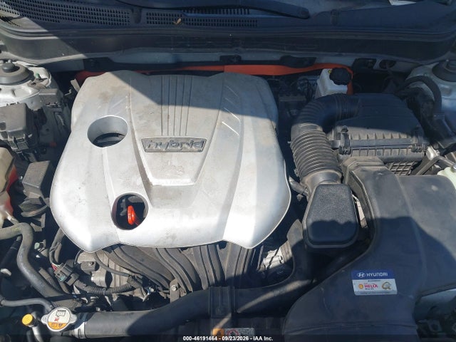 46191464 :رقم المزاد ، KMHEC4A44FA137981 vin ، 2015 Hyundai Sonata Hybrid مزاد بيع