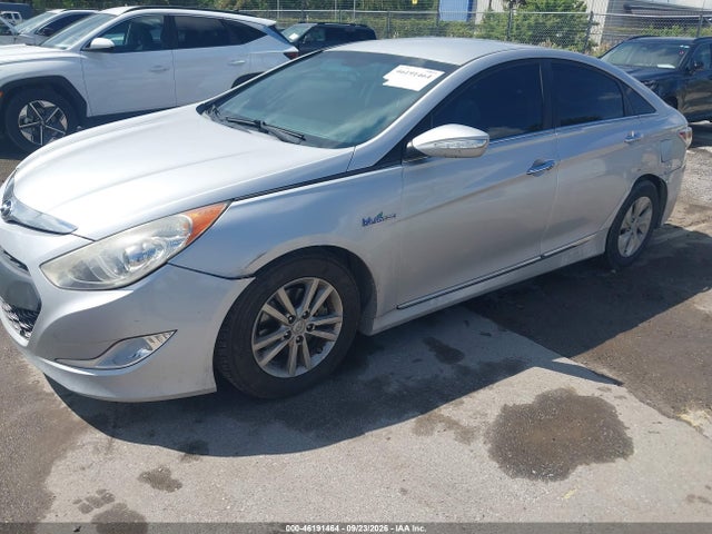46191464 :رقم المزاد ، KMHEC4A44FA137981 vin ، 2015 Hyundai Sonata Hybrid مزاد بيع