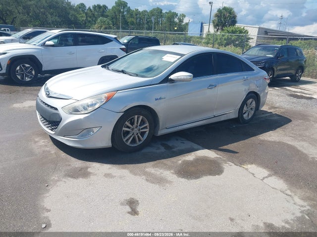 46191464 :رقم المزاد ، KMHEC4A44FA137981 vin ، 2015 Hyundai Sonata Hybrid مزاد بيع