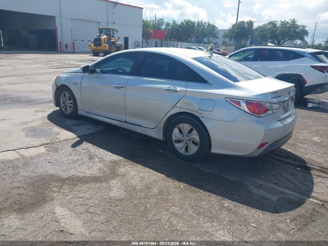 46191464 :رقم المزاد ، KMHEC4A44FA137981 vin ، 2015 Hyundai Sonata Hybrid مزاد بيع