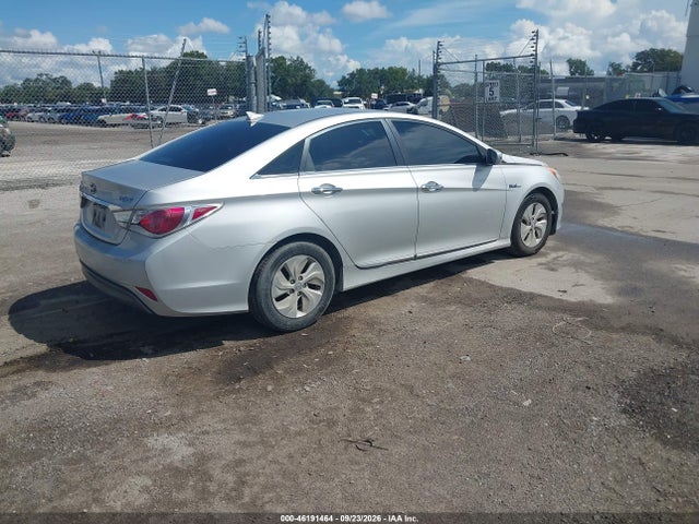 46191464 :رقم المزاد ، KMHEC4A44FA137981 vin ، 2015 Hyundai Sonata Hybrid مزاد بيع