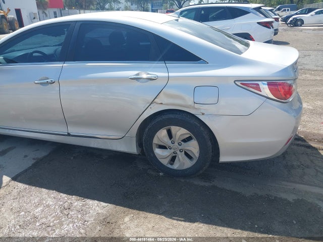 46191464 :رقم المزاد ، KMHEC4A44FA137981 vin ، 2015 Hyundai Sonata Hybrid مزاد بيع