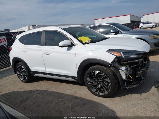 Aukcja sprzedaży 2019 Hyundai Tucson Sport, vin: KM8J33AL9KU985444, numer aukcji: 46191466