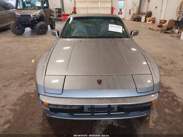 46191470 :رقم المزاد ، WP0AB0949HN473589 vin ، 1987 Porsche 944 مزاد بيع