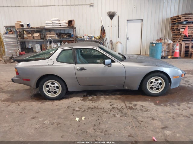 46191470 :رقم المزاد ، WP0AB0949HN473589 vin ، 1987 Porsche 944 مزاد بيع
