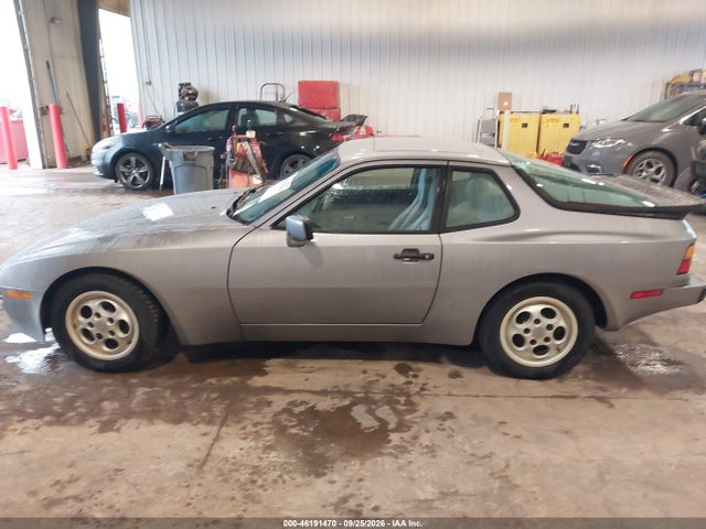 46191470 :رقم المزاد ، WP0AB0949HN473589 vin ، 1987 Porsche 944 مزاد بيع