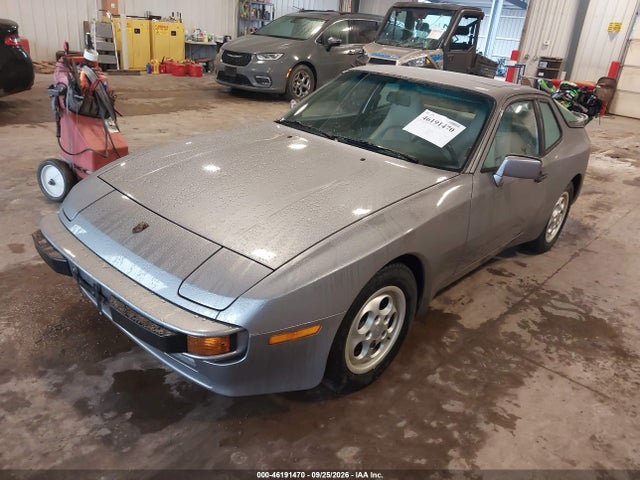 46191470 :رقم المزاد ، WP0AB0949HN473589 vin ، 1987 Porsche 944 مزاد بيع