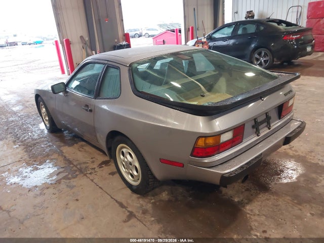 46191470 :رقم المزاد ، WP0AB0949HN473589 vin ، 1987 Porsche 944 مزاد بيع