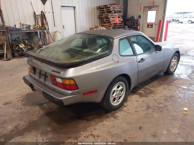 46191470 :رقم المزاد ، WP0AB0949HN473589 vin ، 1987 Porsche 944 مزاد بيع
