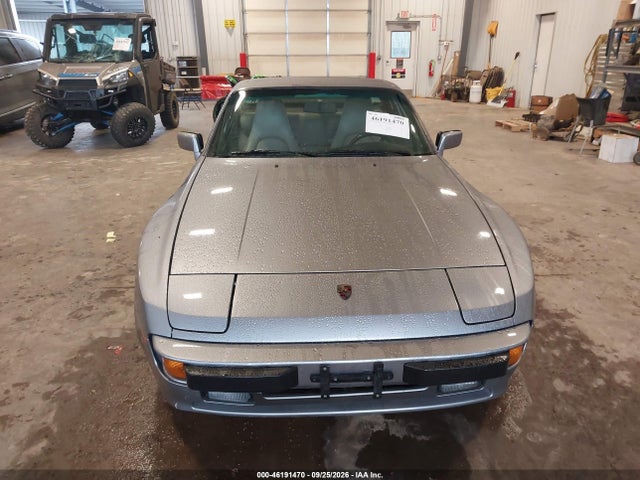 46191470 :رقم المزاد ، WP0AB0949HN473589 vin ، 1987 Porsche 944 مزاد بيع