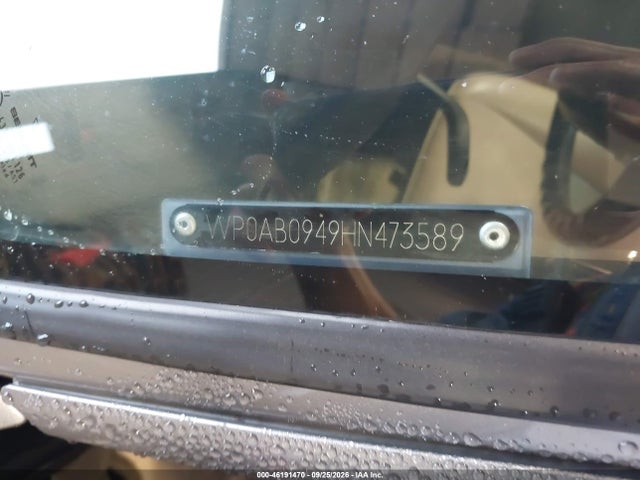 46191470 :رقم المزاد ، WP0AB0949HN473589 vin ، 1987 Porsche 944 مزاد بيع
