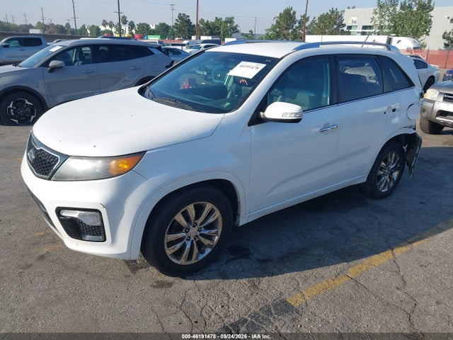 Aukcja sprzedaży 2011 Kia Sorento Sx V6, vin: 5XYKW4A21BG106470, numer aukcji: 46191478