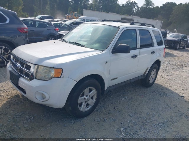 Продажа на аукционе авто 2008 Ford Escape Hybrid, vin: 1FMCU49H48KA34553, номер лота: 46191479