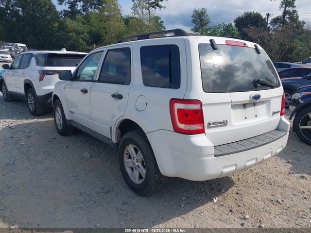 Продажа на аукционе авто 2008 Ford Escape Hybrid, vin: 1FMCU49H48KA34553, номер лота: 46191479