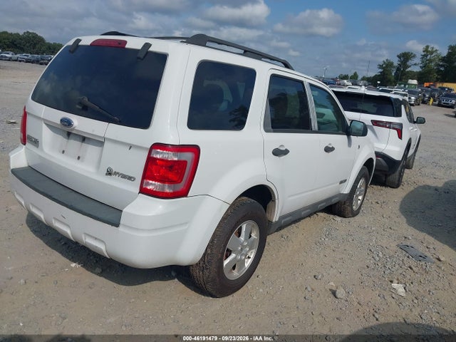 Продажа на аукционе авто 2008 Ford Escape Hybrid, vin: 1FMCU49H48KA34553, номер лота: 46191479
