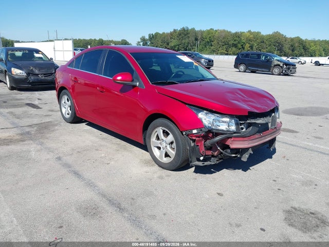 Продаж на аукціоні авто 2012 Chevrolet Cruze 1lt, vin: 1G1PF5SC7C7390987, номер лоту: 46191485