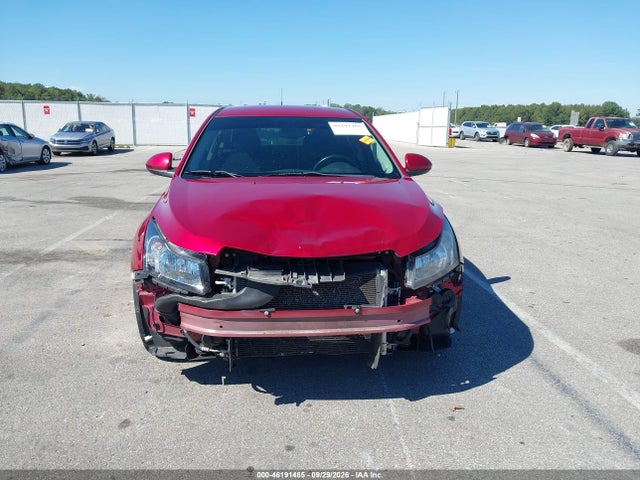 Продажа на аукционе авто 2012 Chevrolet Cruze 1lt, vin: 1G1PF5SC7C7390987, номер лота: 46191485
