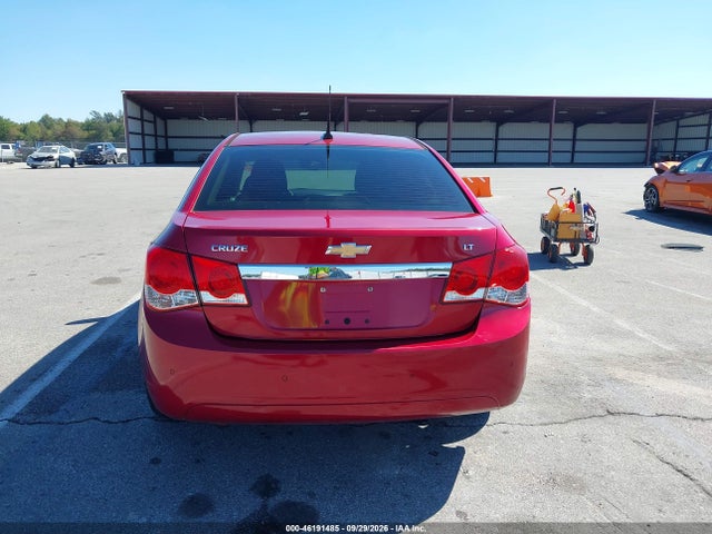 Продажа на аукционе авто 2012 Chevrolet Cruze 1lt, vin: 1G1PF5SC7C7390987, номер лота: 46191485