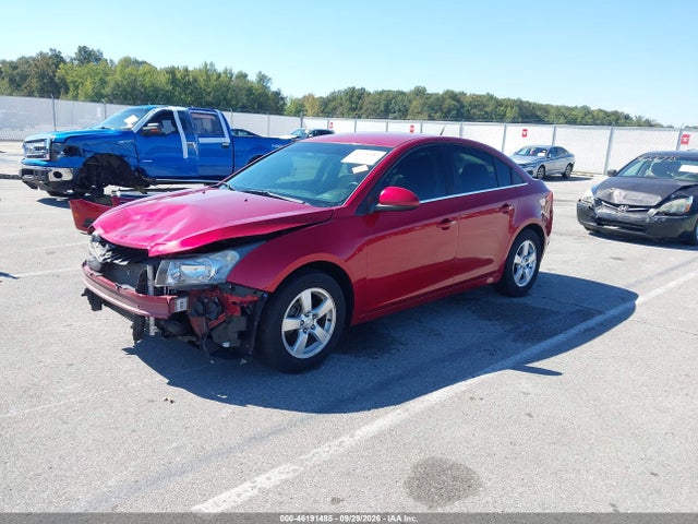 Продажа на аукционе авто 2012 Chevrolet Cruze 1lt, vin: 1G1PF5SC7C7390987, номер лота: 46191485