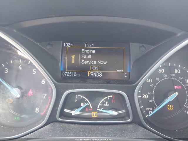 Ford FOCUS SE 2016 1FADP3KE1GL328789 Image 7