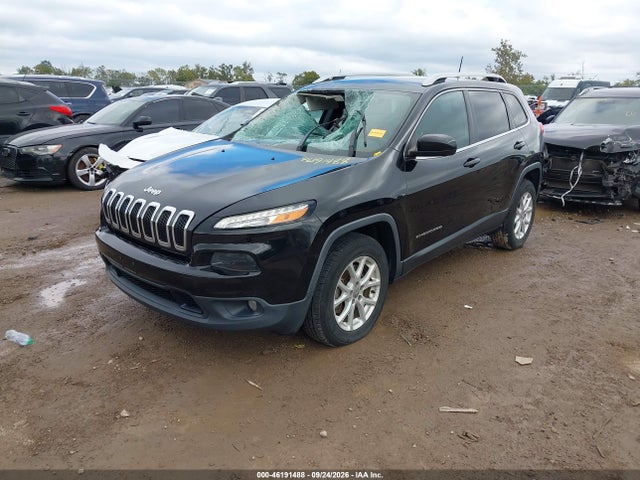 Продаж на аукціоні авто 2017 Jeep Cherokee Latitude 4x4, vin: 1C4PJMCS5HW633800, номер лоту: 46191488