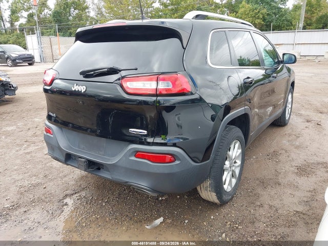 Продаж на аукціоні авто 2017 Jeep Cherokee Latitude 4x4, vin: 1C4PJMCS5HW633800, номер лоту: 46191488