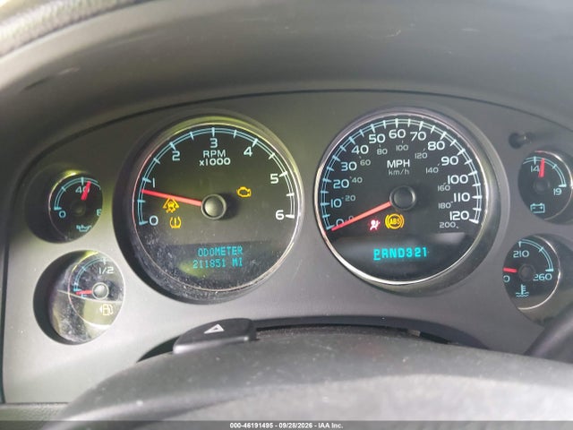Aukcja sprzedaży 2008 Chevrolet Suburban 1500 Lt, vin: 1GNFC16038R119920, numer aukcji: 46191495