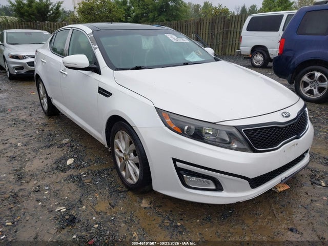 2015 Kia Optima Ex მანქანა იყიდება აუქციონზე, vin: 5XXGN4A73FG412388, აუქციონის ნომერი: 46191507