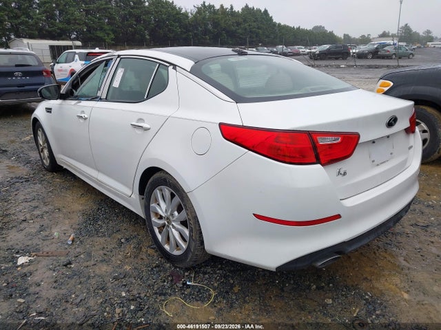 Aukcja sprzedaży 2015 Kia Optima Ex, vin: 5XXGN4A73FG412388, numer aukcji: 46191507