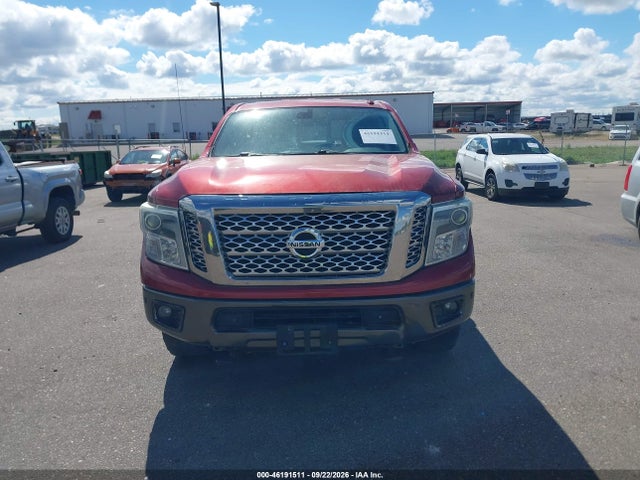 46191511 :رقم المزاد ، 1N6BA1F46GN509820 vin ، 2016 Nissan Titan Xd Platinum Reserve Diesel مزاد بيع
