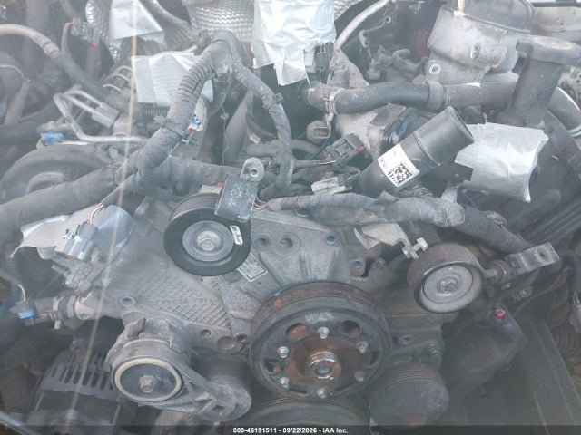 46191511 :رقم المزاد ، 1N6BA1F46GN509820 vin ، 2016 Nissan Titan Xd Platinum Reserve Diesel مزاد بيع