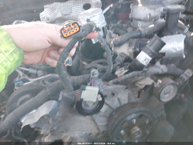 46191511 :رقم المزاد ، 1N6BA1F46GN509820 vin ، 2016 Nissan Titan Xd Platinum Reserve Diesel مزاد بيع