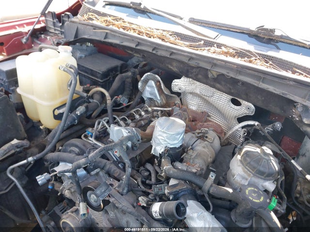 46191511 :رقم المزاد ، 1N6BA1F46GN509820 vin ، 2016 Nissan Titan Xd Platinum Reserve Diesel مزاد بيع