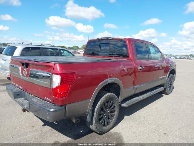 46191511 :رقم المزاد ، 1N6BA1F46GN509820 vin ، 2016 Nissan Titan Xd Platinum Reserve Diesel مزاد بيع