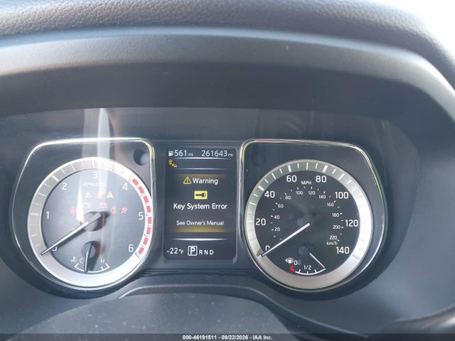 46191511 :رقم المزاد ، 1N6BA1F46GN509820 vin ، 2016 Nissan Titan Xd Platinum Reserve Diesel مزاد بيع