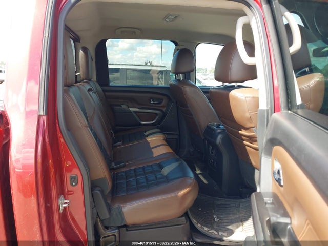 46191511 :رقم المزاد ، 1N6BA1F46GN509820 vin ، 2016 Nissan Titan Xd Platinum Reserve Diesel مزاد بيع