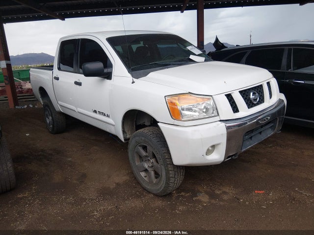 Продаж на аукціоні авто 2010 Nissan Titan Se, vin: 1N6BA0EC6AN300068, номер лоту: 46191514