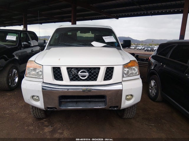 Продаж на аукціоні авто 2010 Nissan Titan Se, vin: 1N6BA0EC6AN300068, номер лоту: 46191514